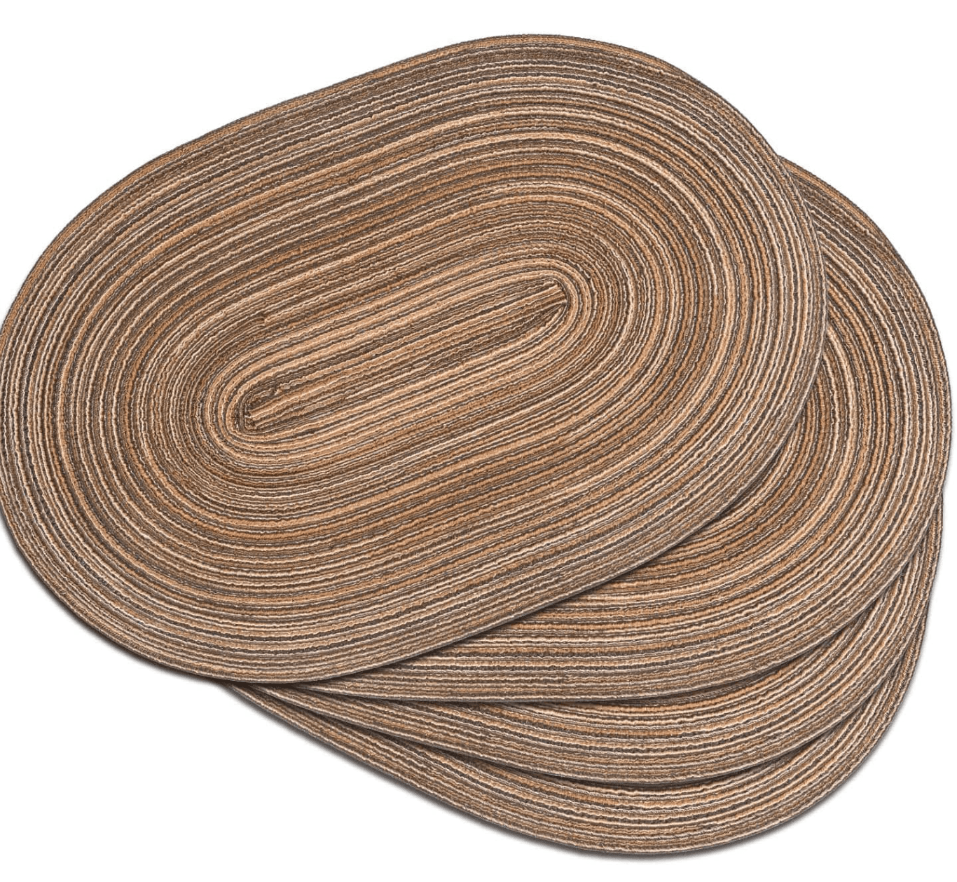 Oval Braided Placemats Set of 4